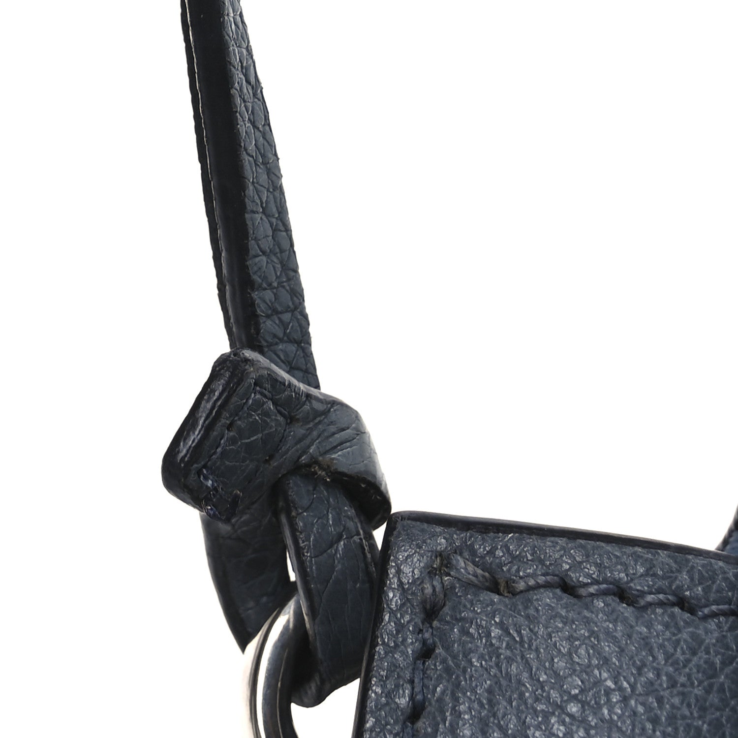 Prada Glace Calf Studded Etiquette Flap Marmo Astrale 1725833