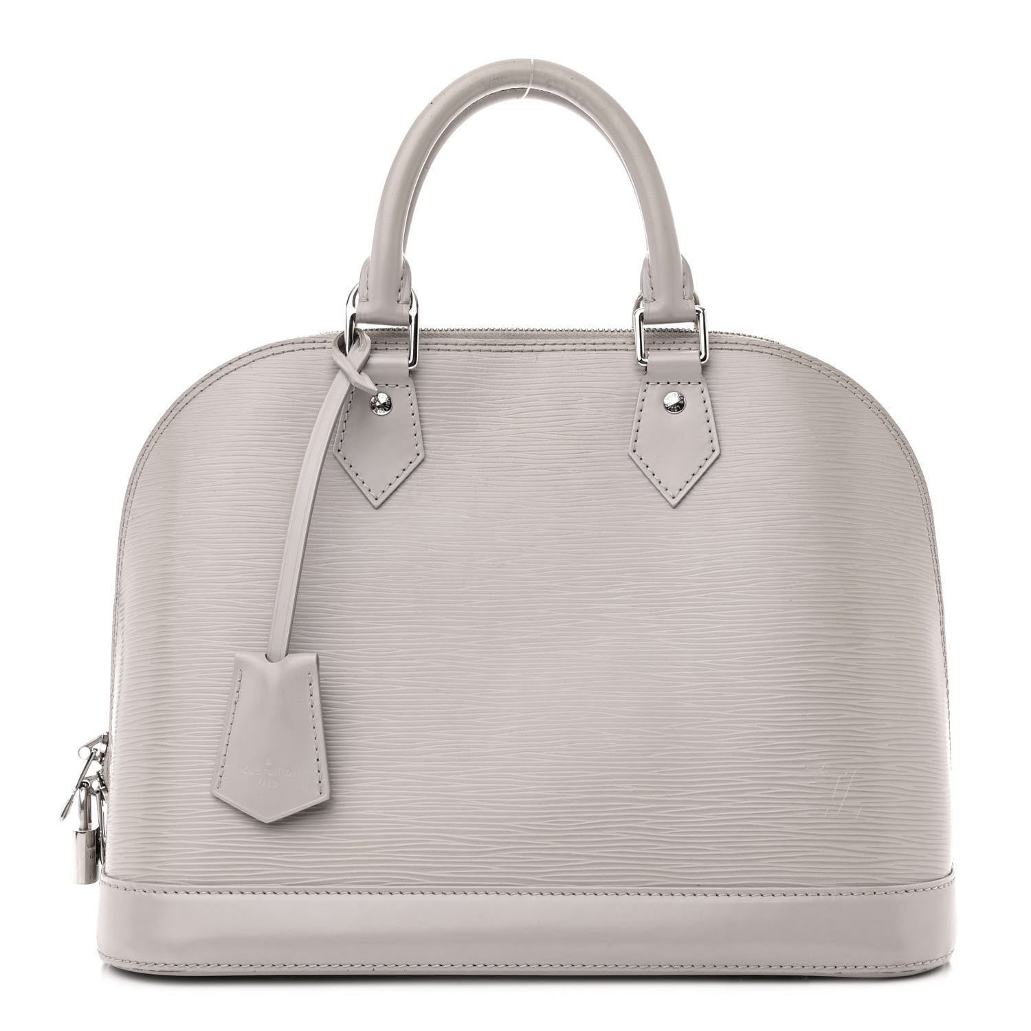 Louis Vuitton Epi Alma PM Lilac Nacre 1 of 13