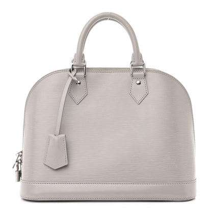 Louis Vuitton Epi Alma PM Lilac Nacre 1 of 13