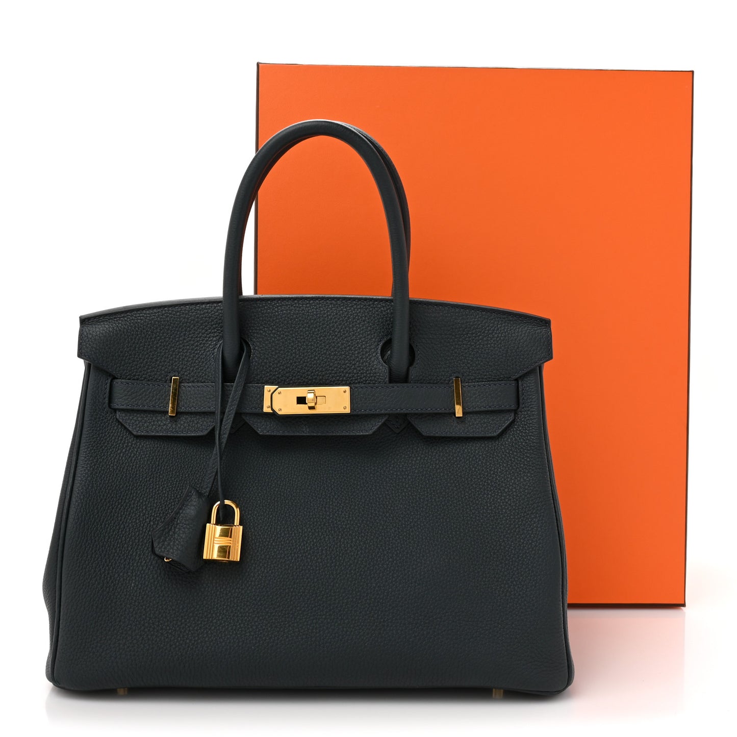 Togo Birkin 30 Vert Rousseau