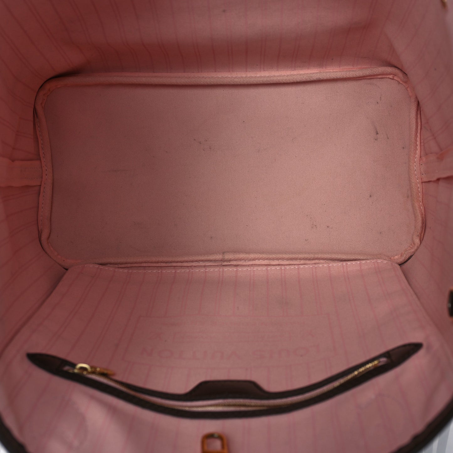 Damier Ebene Neo Neverfull MM Rose Ballerine