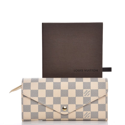 Louis Vuitton Damier Azur Josephine Wallet 8 of 8