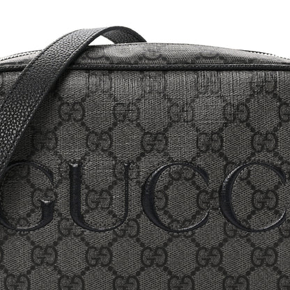 Gucci GG Supreme Monogram Mini Shoulder Bag Grey Black 8 of 11