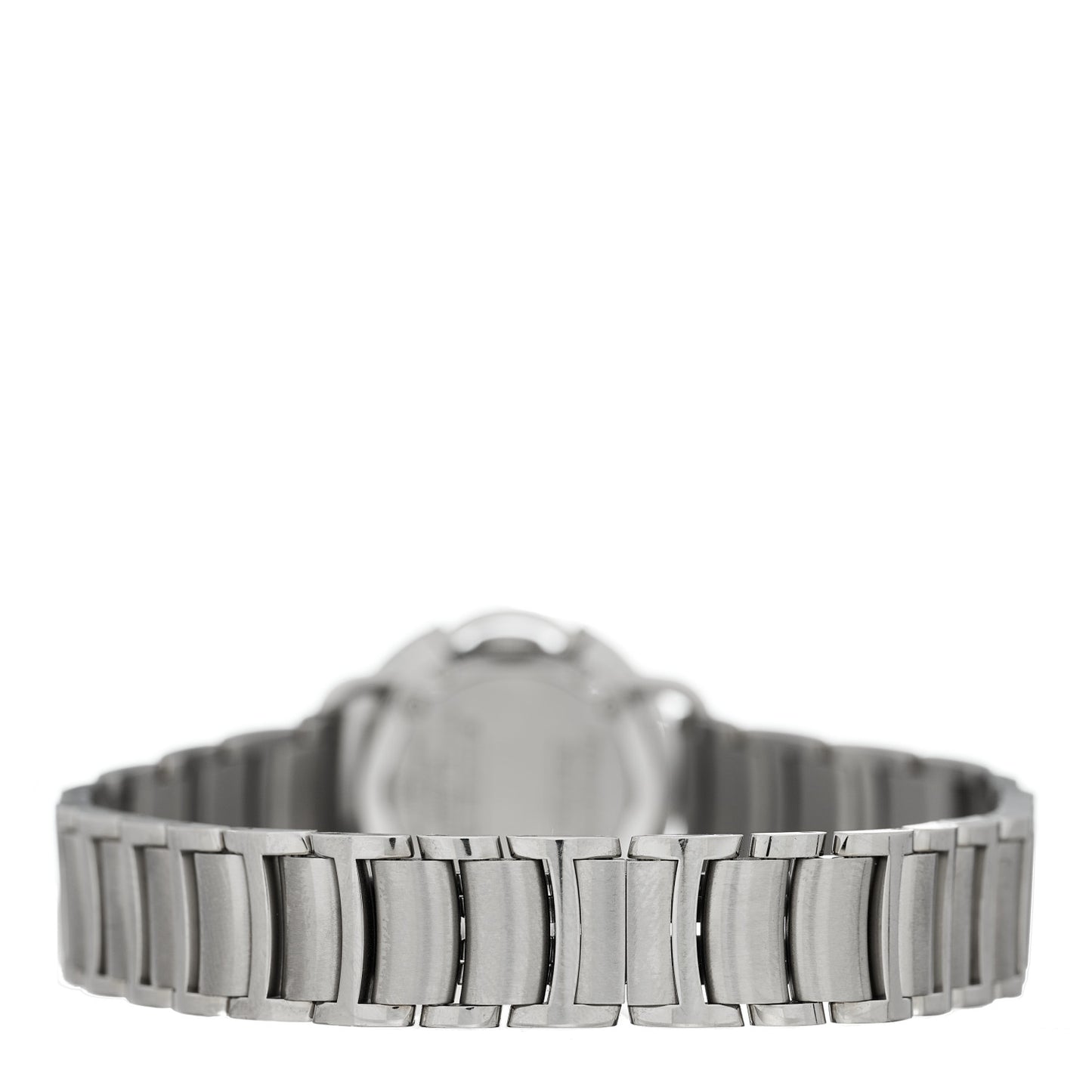 Stainless Steel Diamond Mother of Pearl 25mm Tiffany T Round Quartz Watch