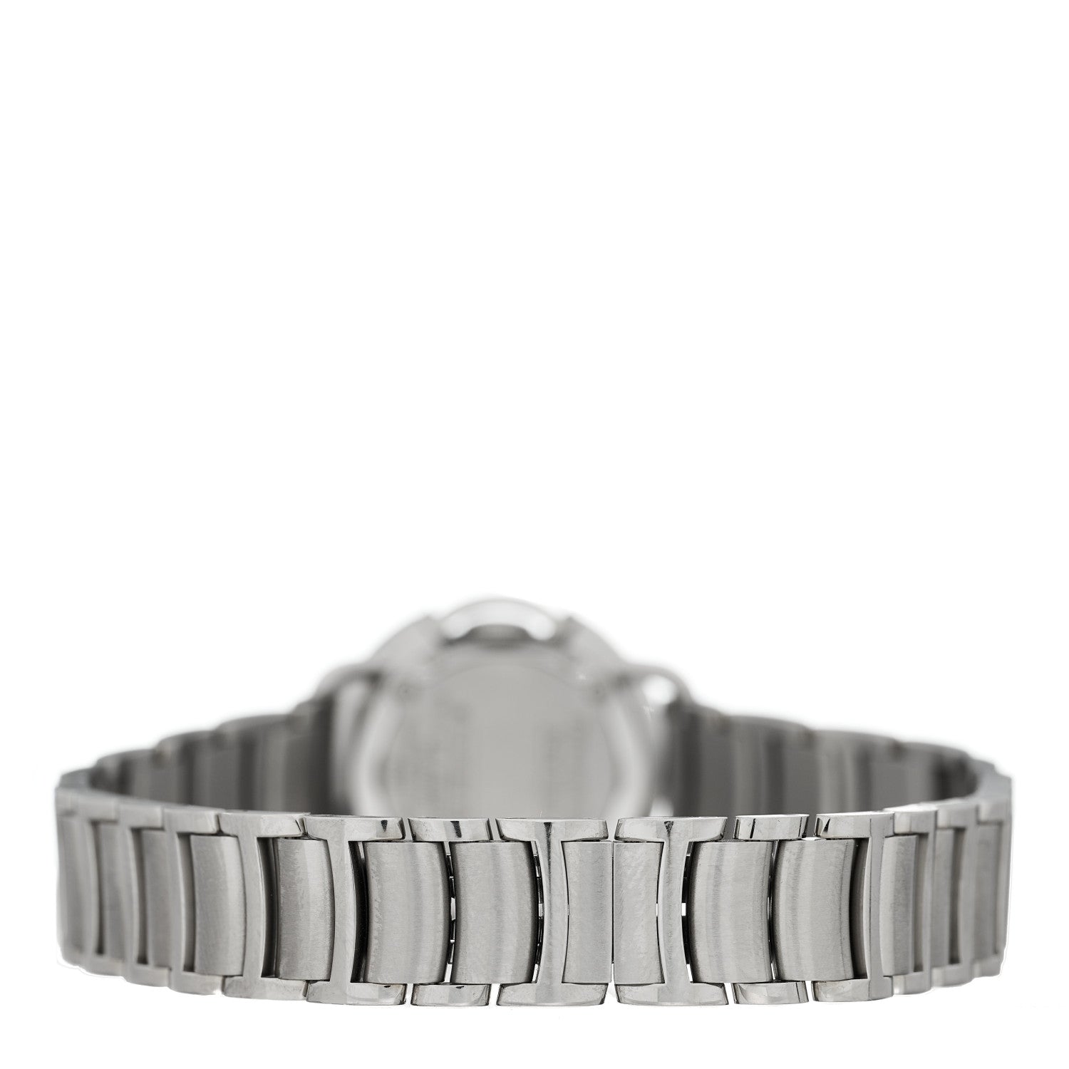 Tiffany Stainless Steel Diamond Mother of Pearl 25mm Tiffany T Round Quartz Watch 3 of 4