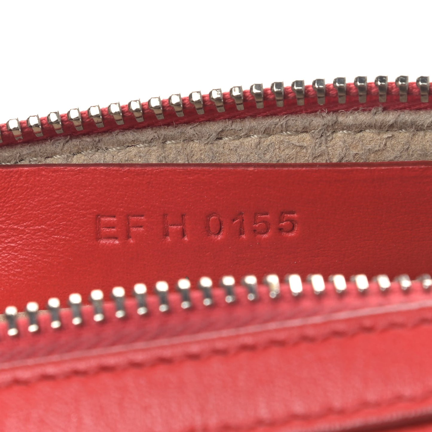 Calfskin Mini Lucrezia Red