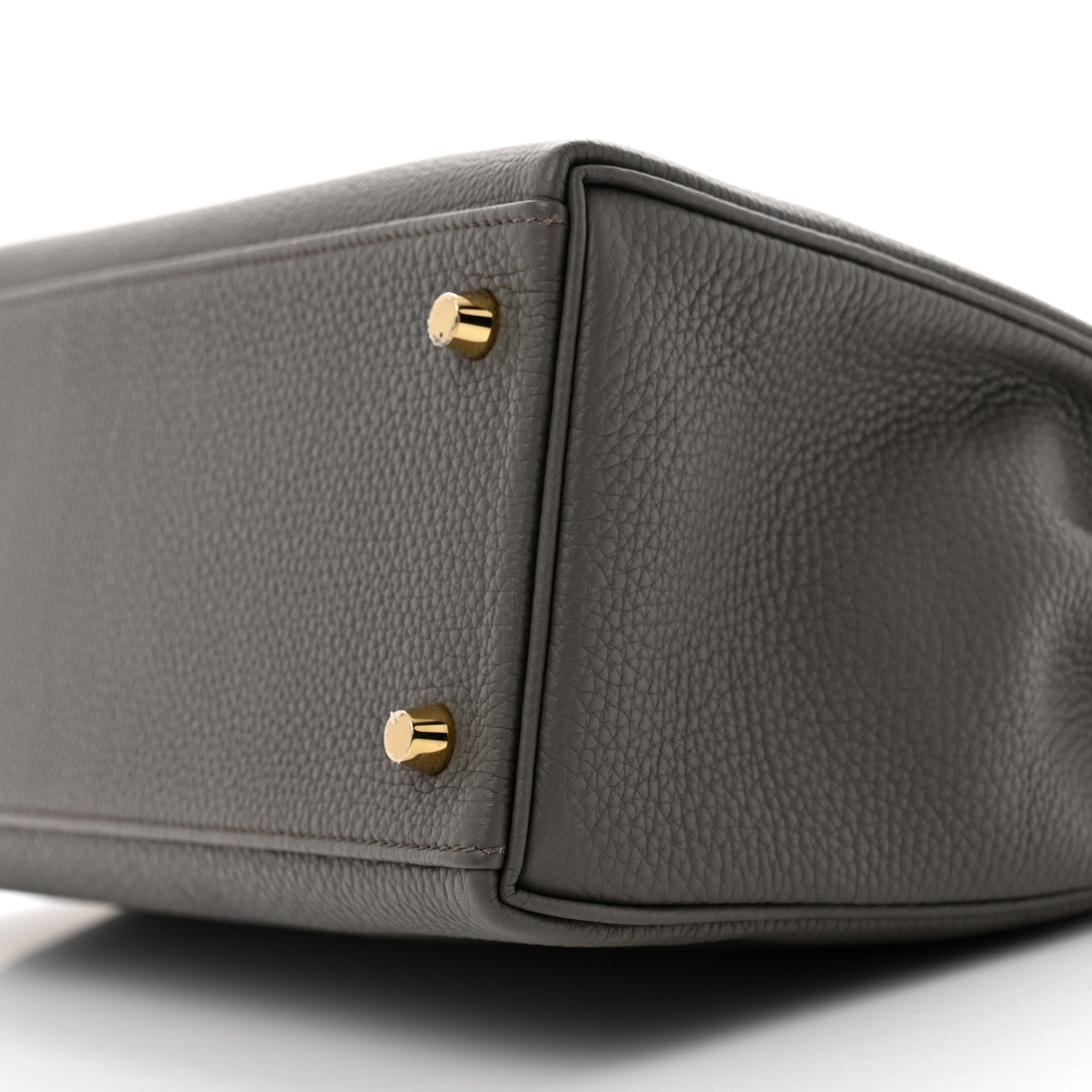 Hermes Togo Kelly Retourne 32 Etain 10 of 11