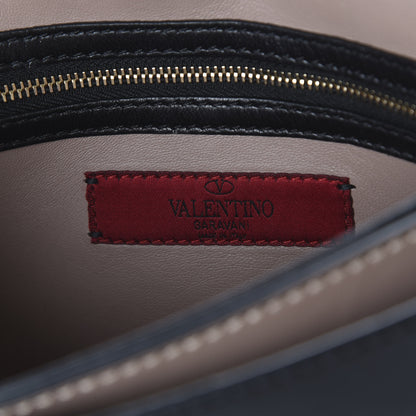 Valentino Garavani Nappa Rockstud Wristlet Clutch Black 7 of 10