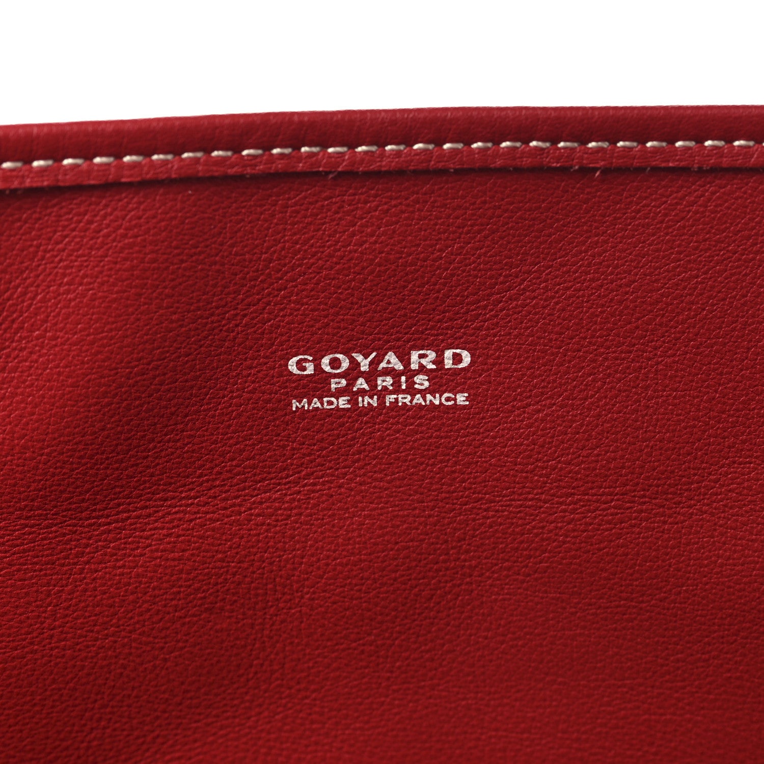 Goyard Goyardine Reversible Anjou PM Red 12 of 19