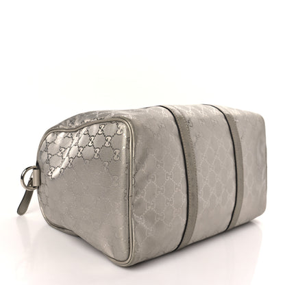 Gucci Imprime Monogram Medium Joy Boston Silver 3 of 10