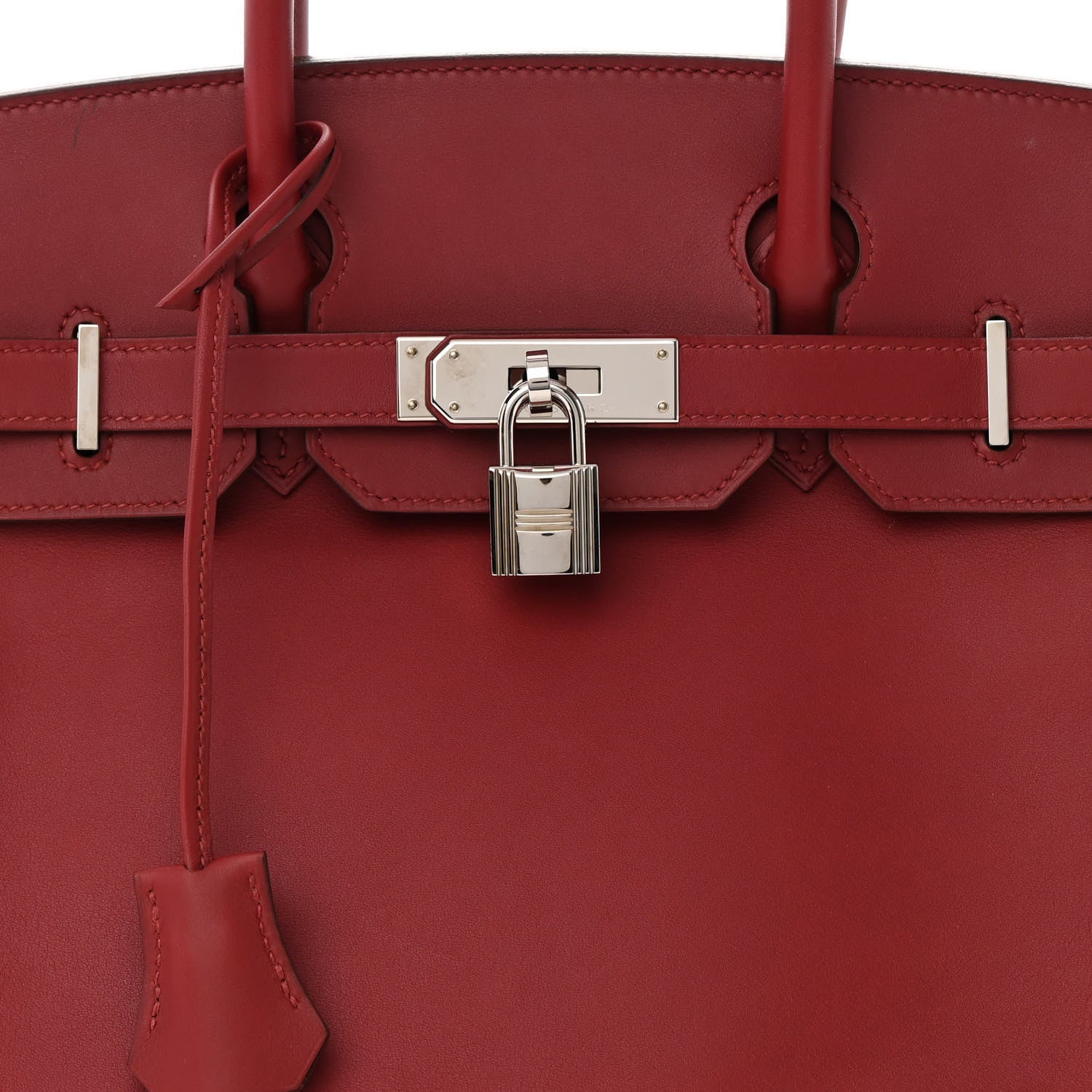 Hermes Swift Birkin 30 Rouge H 8 of 15