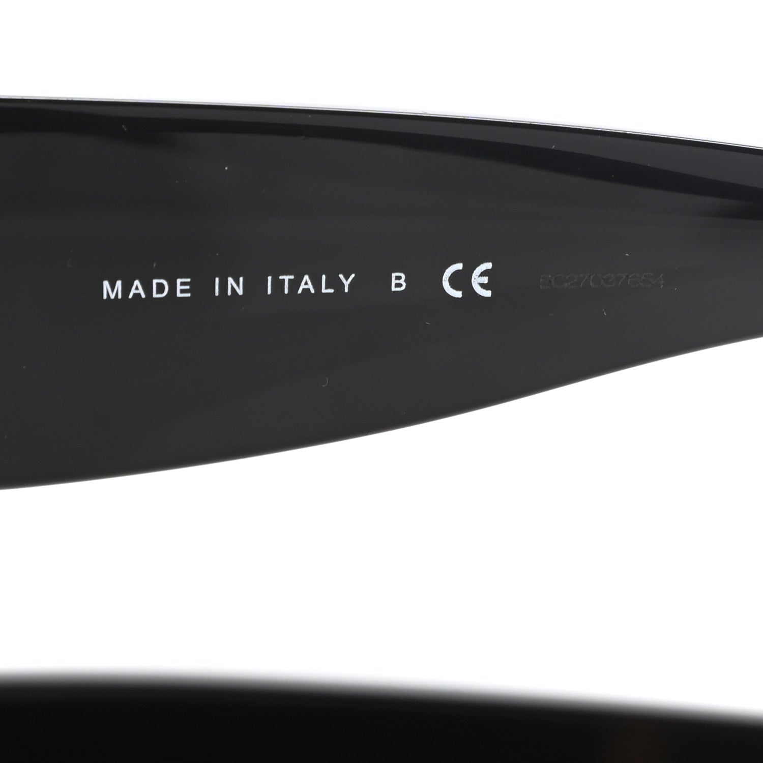 Chanel Acetate Rectangle Sunglasses 5435 Black 6 of 8