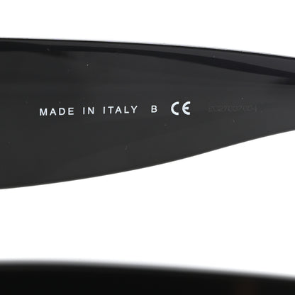 Chanel Acetate Rectangle Sunglasses 5435 Black 6 of 8