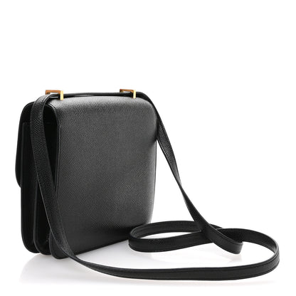 Hermes Epsom Constance 18 Black 3 of 12