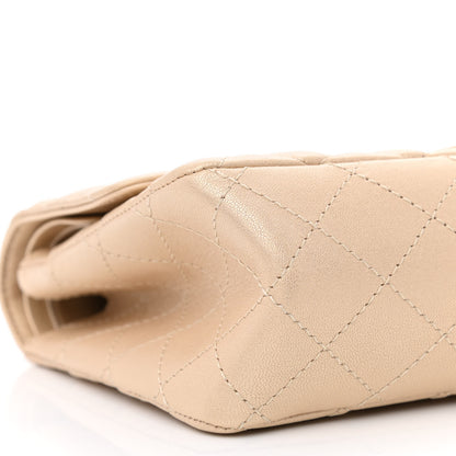 Chanel Metallic Sheepskin Quilted 2.55 Reissue 226 Flap Pale Gold 9 of 11