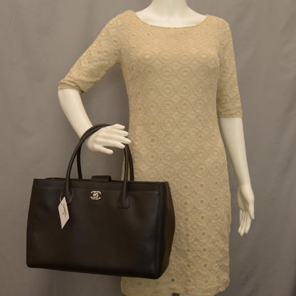 Chanel Caviar Cerf Executive Shopper Tote Black 2 of 11