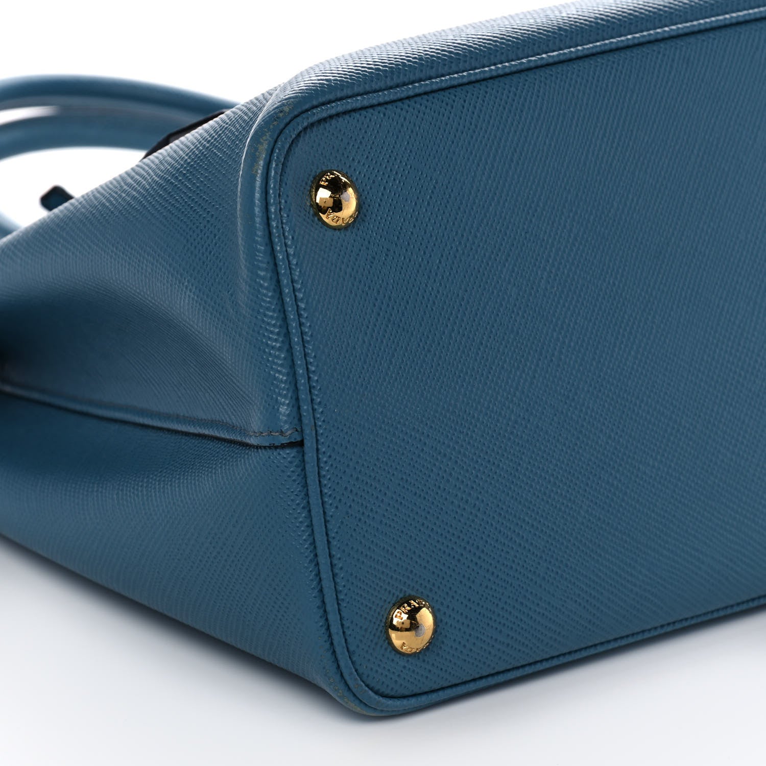 Prada Saffiano Cuir Small Double Bag 8 of 9