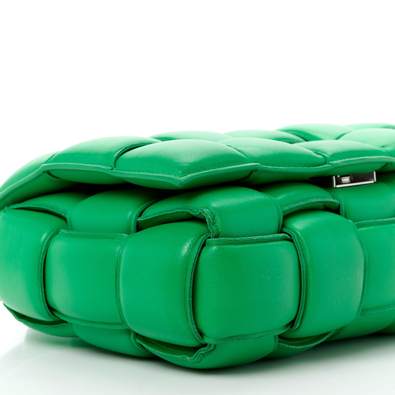 Bottega Veneta Nappa Maxi Intreccio Padded Cassette Crossbody Bag Parakeet 13 of 16