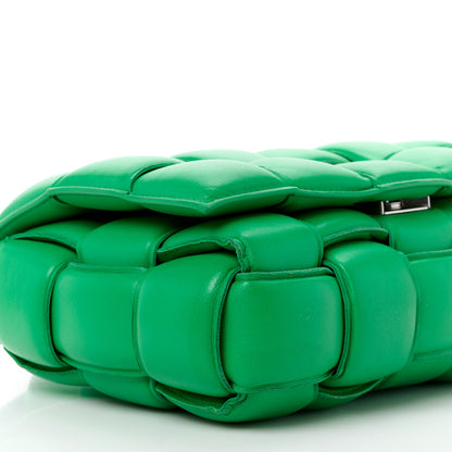 Bottega Veneta Nappa Maxi Intreccio Padded Cassette Crossbody Bag Parakeet 13 of 16