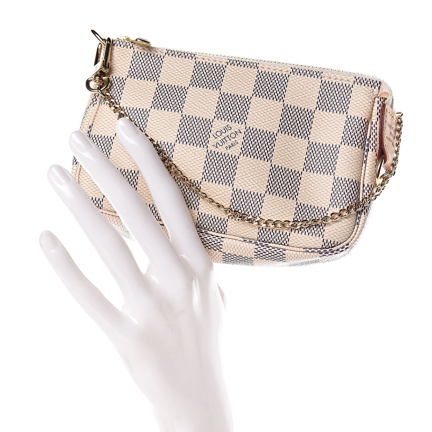 Damier Azur Mini Pochette Accessories