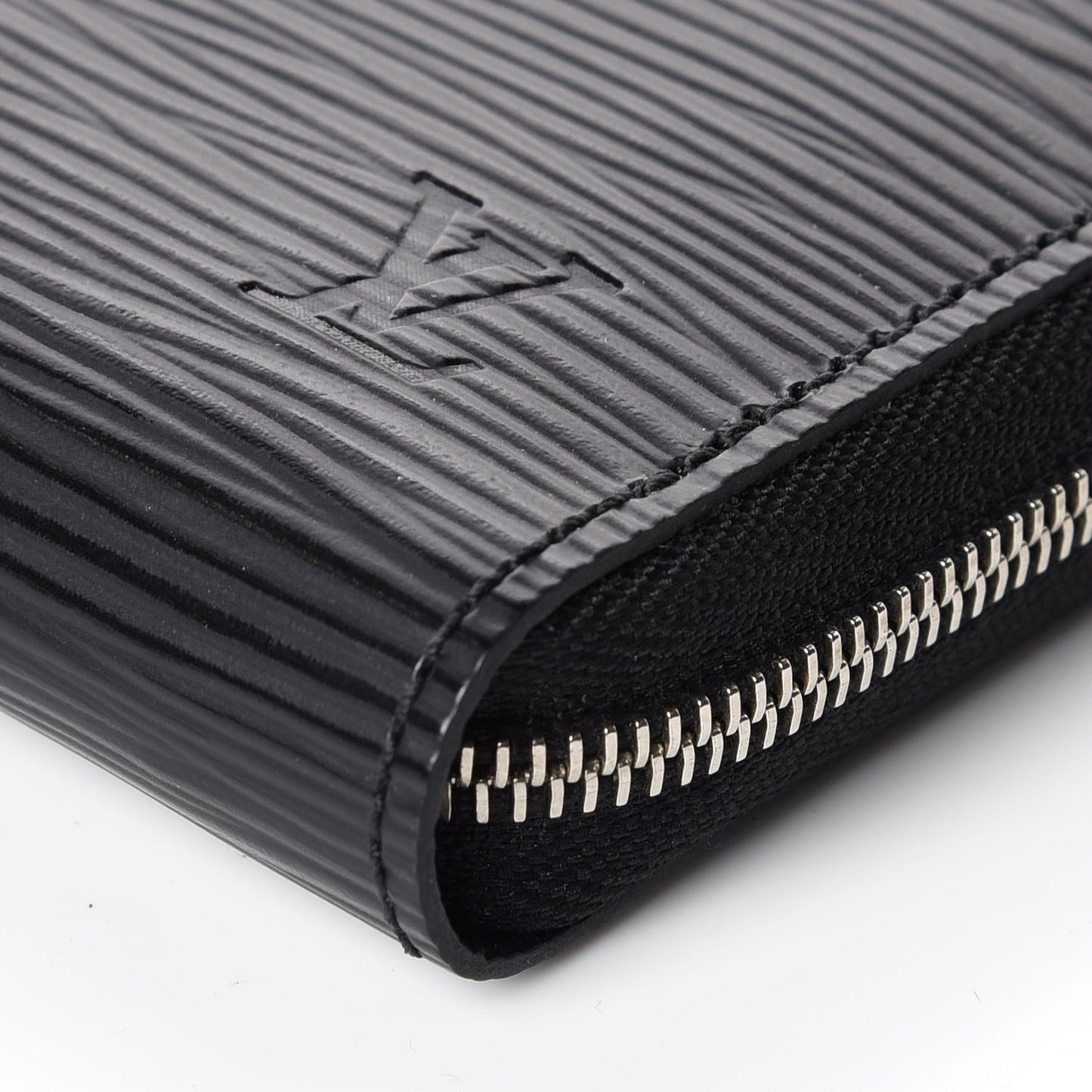 Epi Zippy Coin Purse Black
