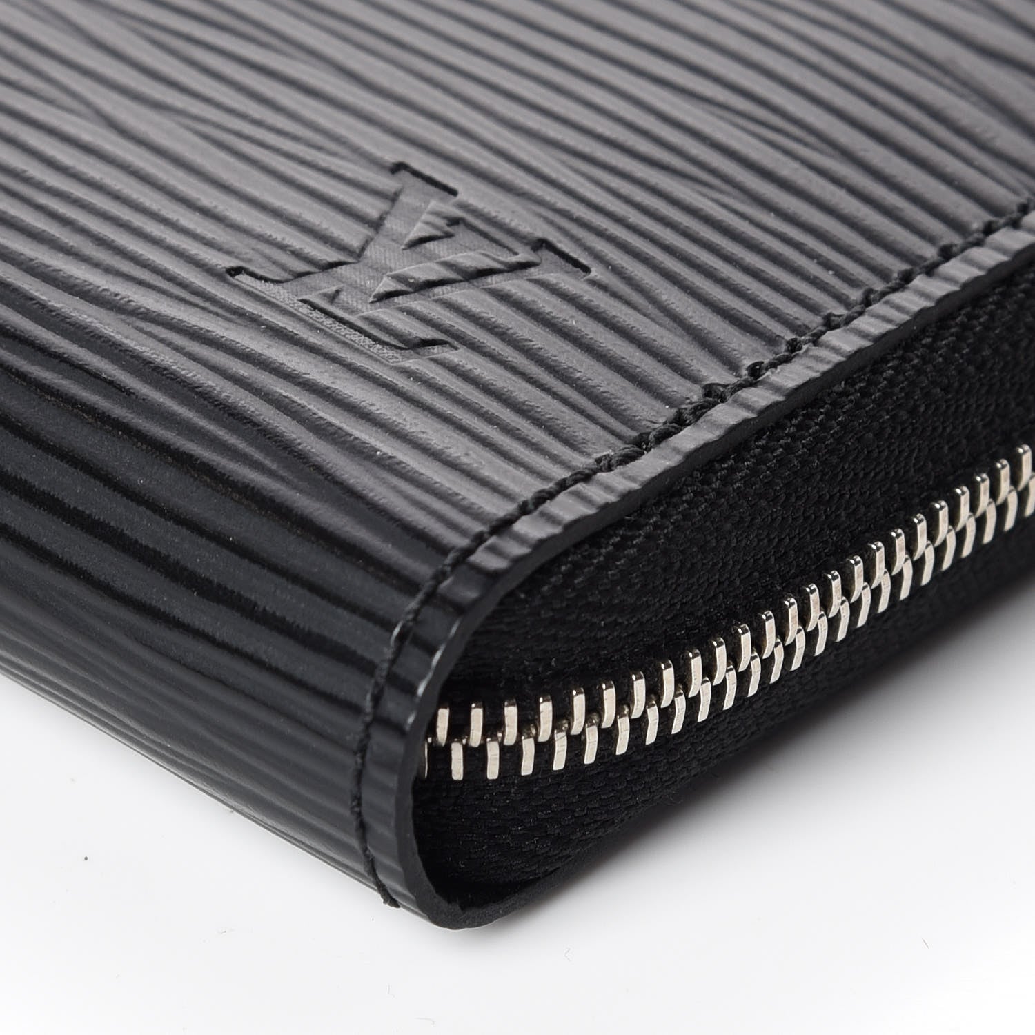 Louis Vuitton Epi Zippy Coin Purse Black 6 of 10