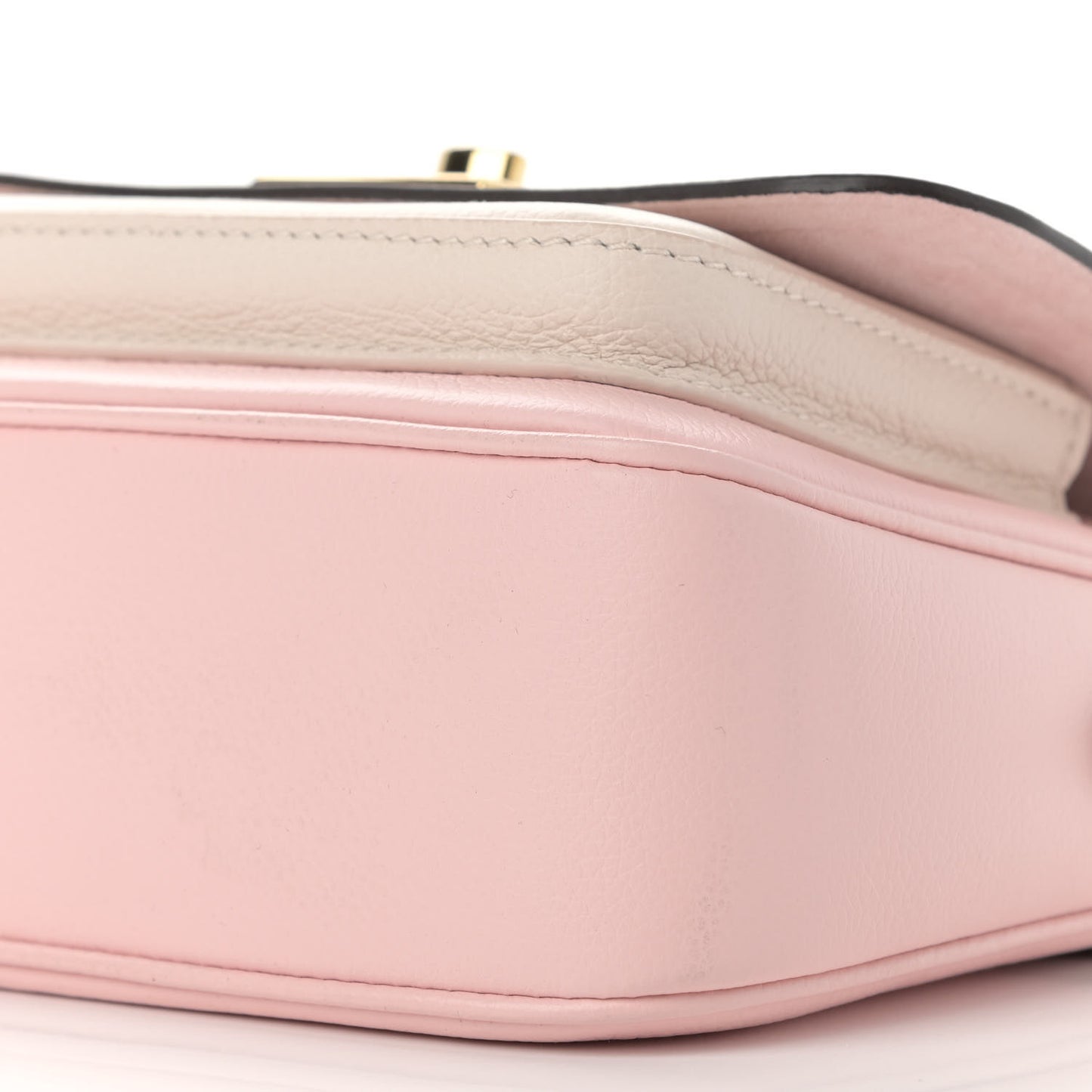 Grained Calfskin Lockme Tender Rose Water
