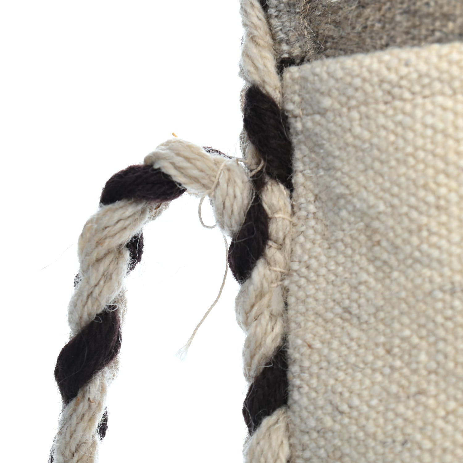 Saint Laurent Wool Flat Messenger Beige 11 of 12