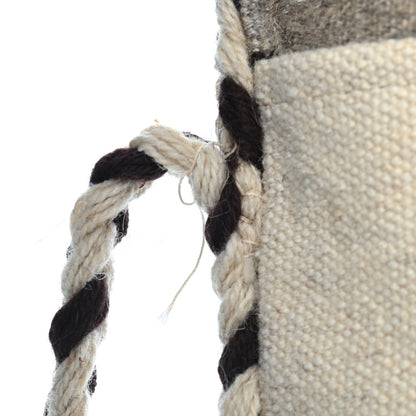 Saint Laurent Wool Flat Messenger Beige 11 of 11