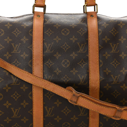 Louis Vuitton Monogram Keepall Bandouliere 50 7 of 15