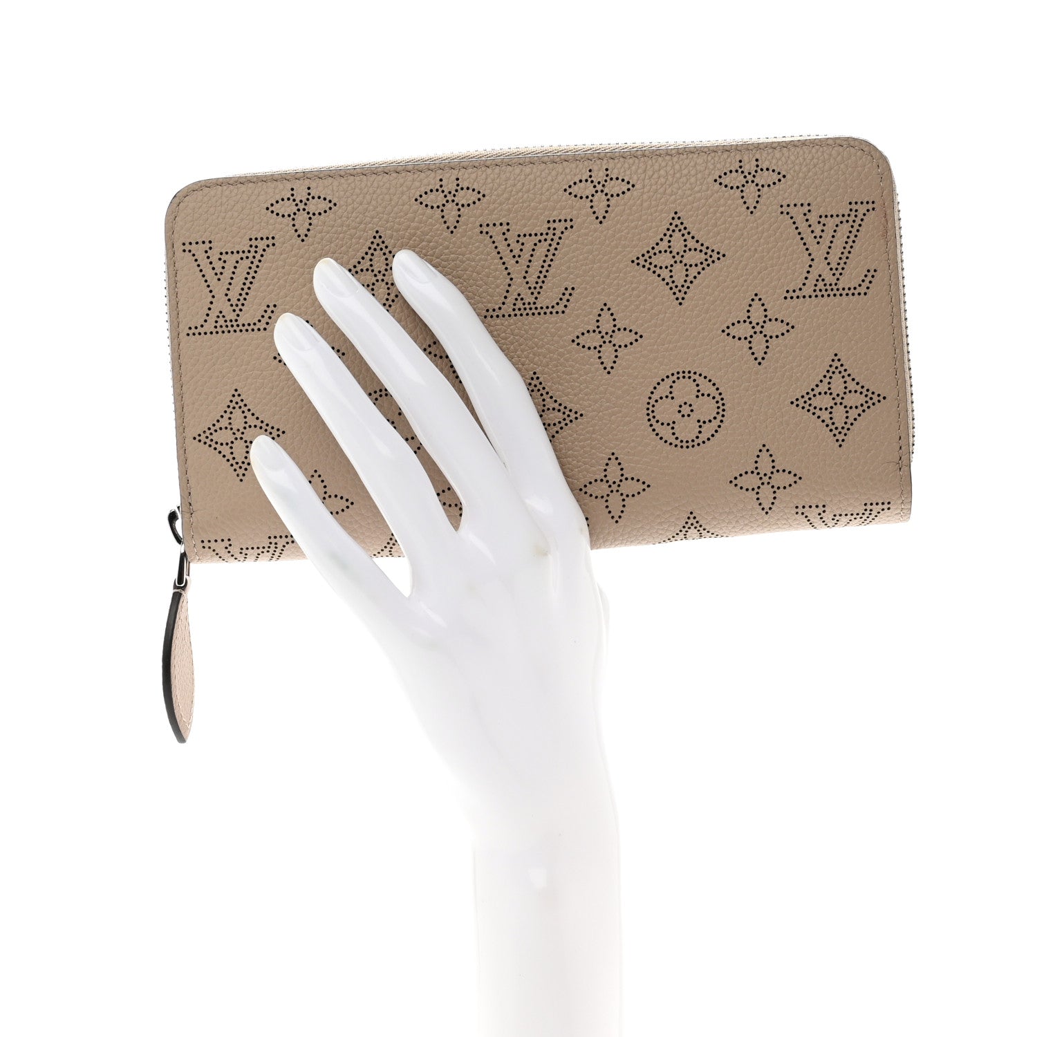 Louis Vuitton Mahina Zippy Wallet Galet 2 of 7