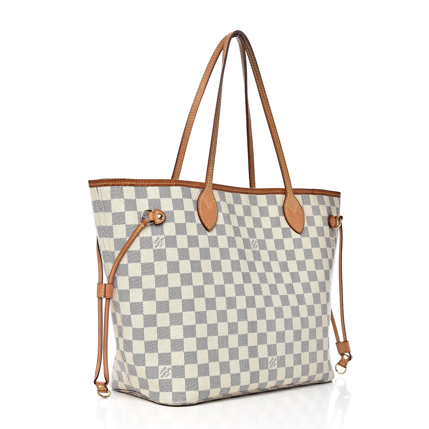 Damier Azur Neverfull MM