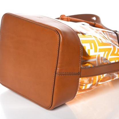 Fendi TPU FF Vitello Aura F is Fendi Grande Mon Tresor Bucket Bag Aranciata Cuoio 6 of 9