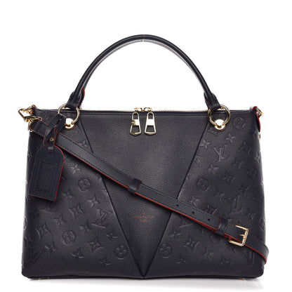 Louis Vuitton Empreinte V Tote MM Marine Rouge 1 of 12