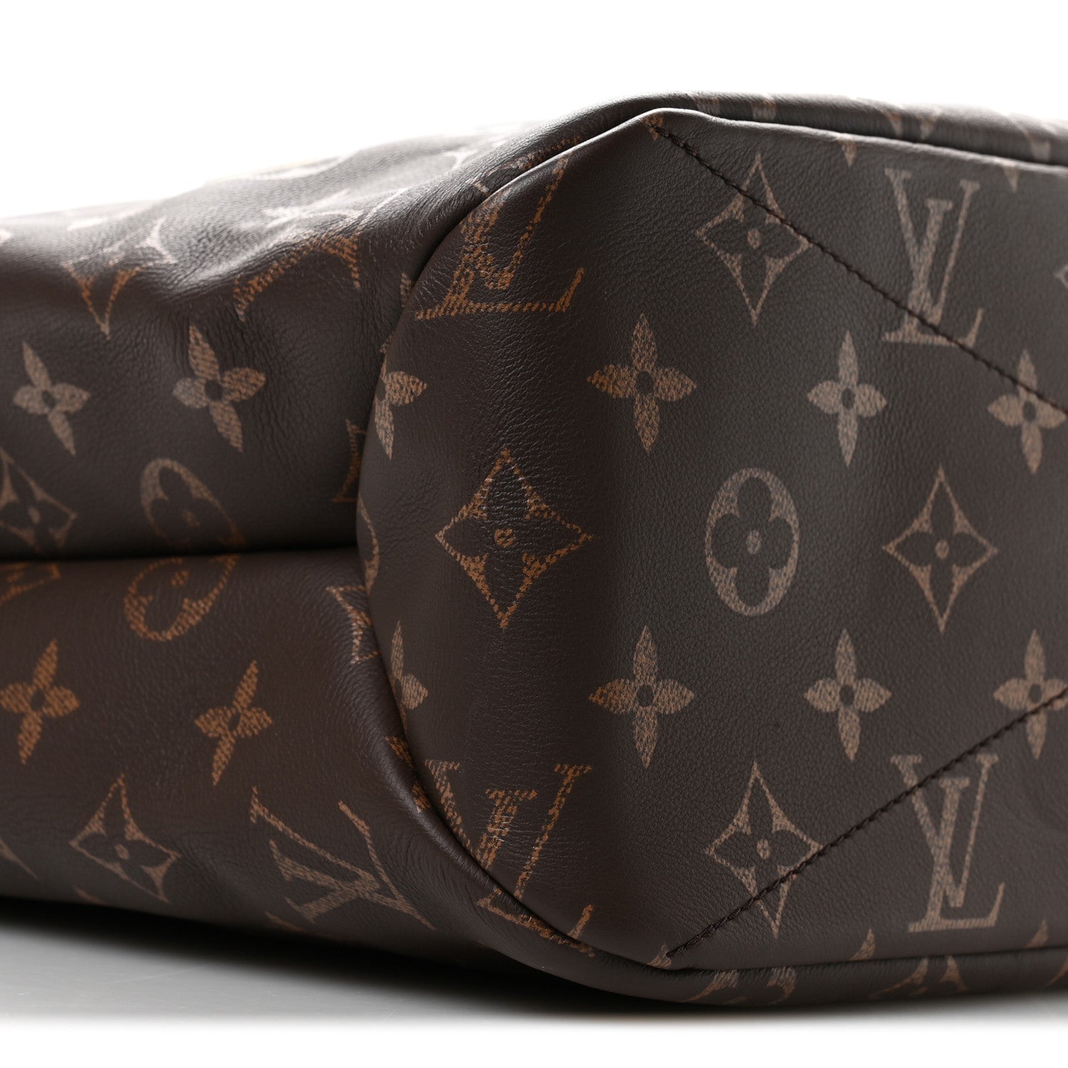 Louis Vuitton Monogram Mirror Shopper Tote MM 7 of 8