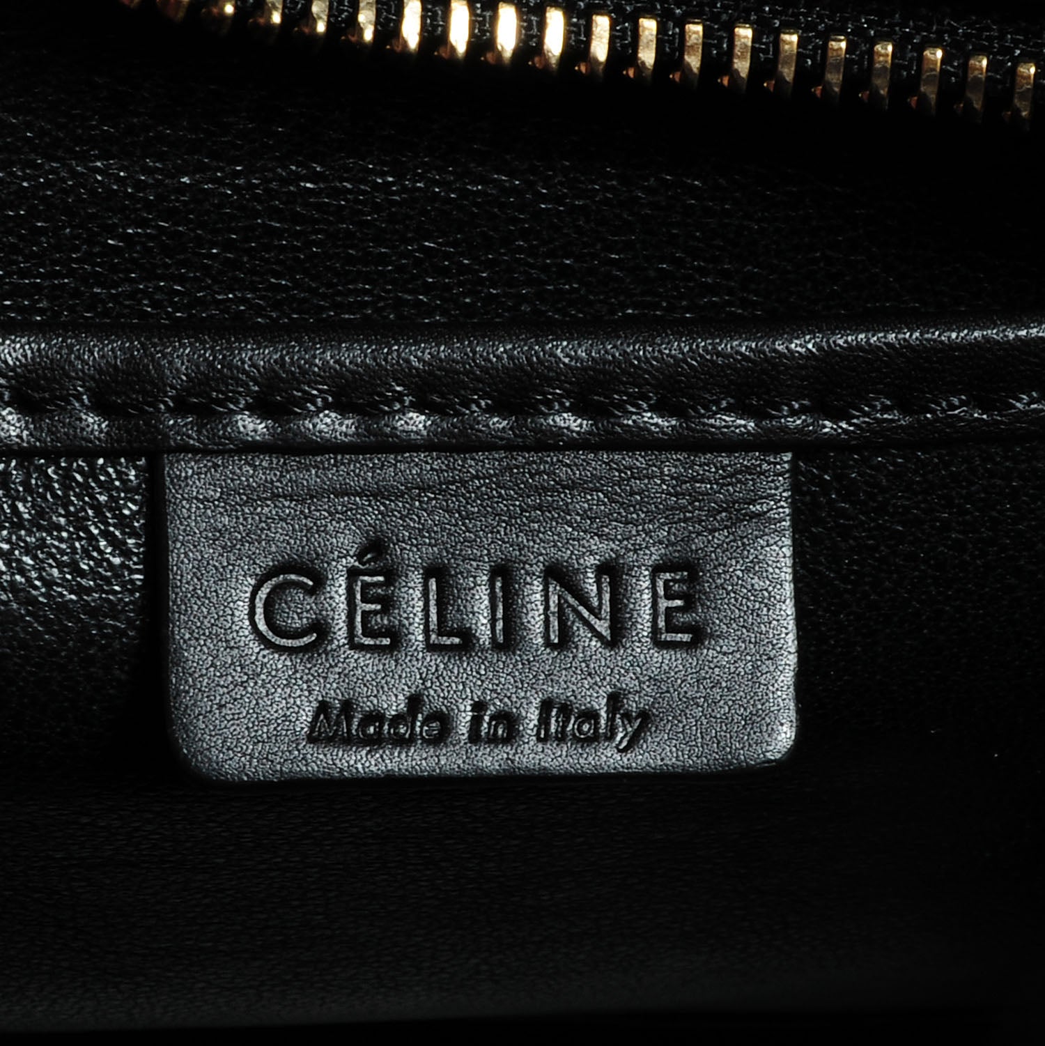 Celine Python Suede Nano Tri-Color Luggage Green 7 of 10