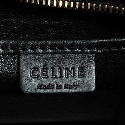Celine Python Suede Nano Tri-Color Luggage Green 7 of 10