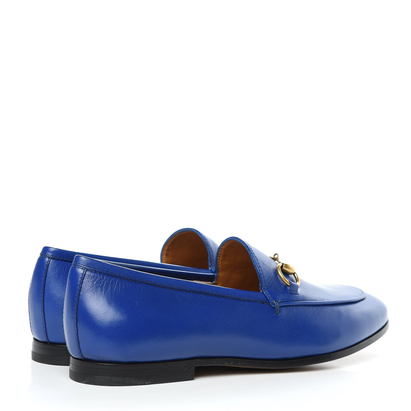 Malaga Kid Womens Jordaan Loafers 36 Electric Blue