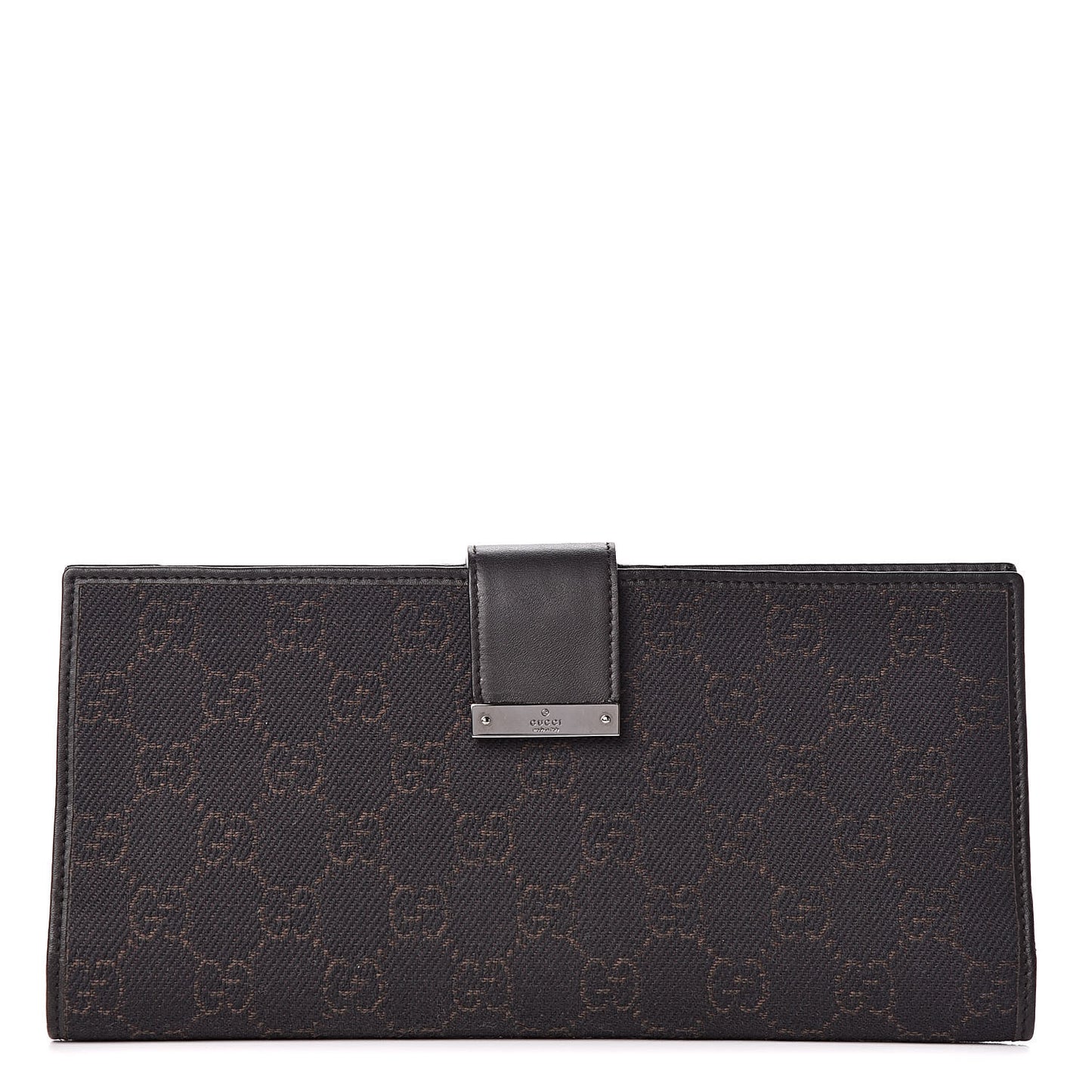 Monogram Wallet Dark Brown