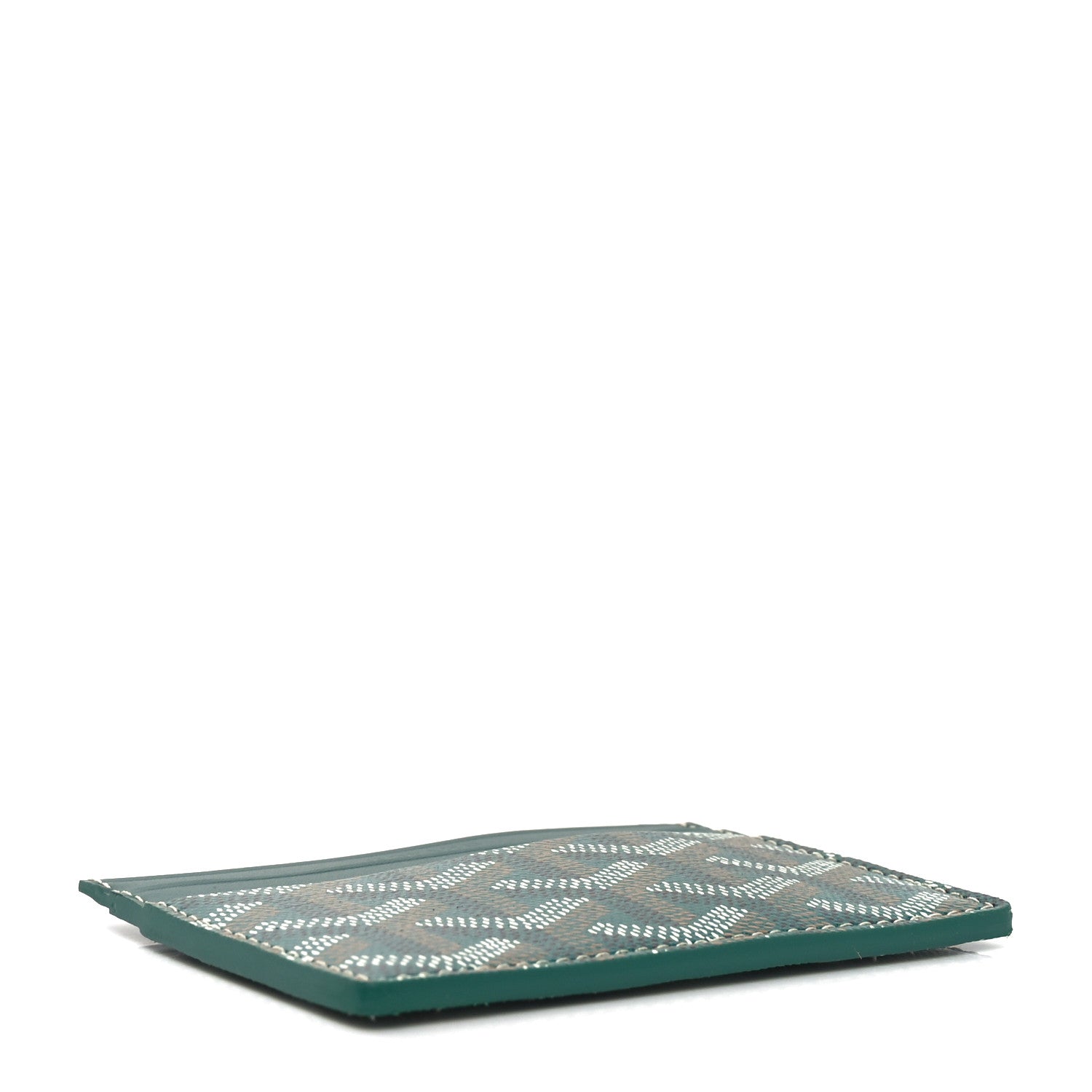 Goyard Goyardine Saint Sulpice Card Holder Green 4 of 7