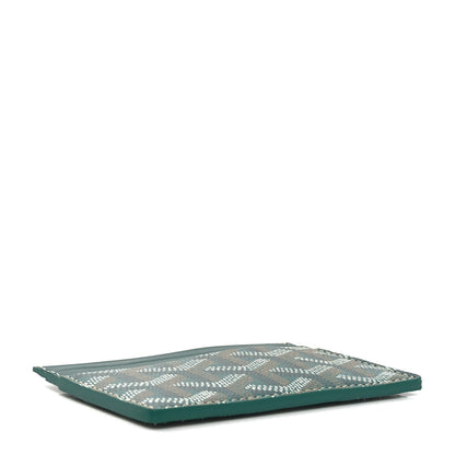 Goyard Goyardine Saint Sulpice Card Holder Green 4 of 7