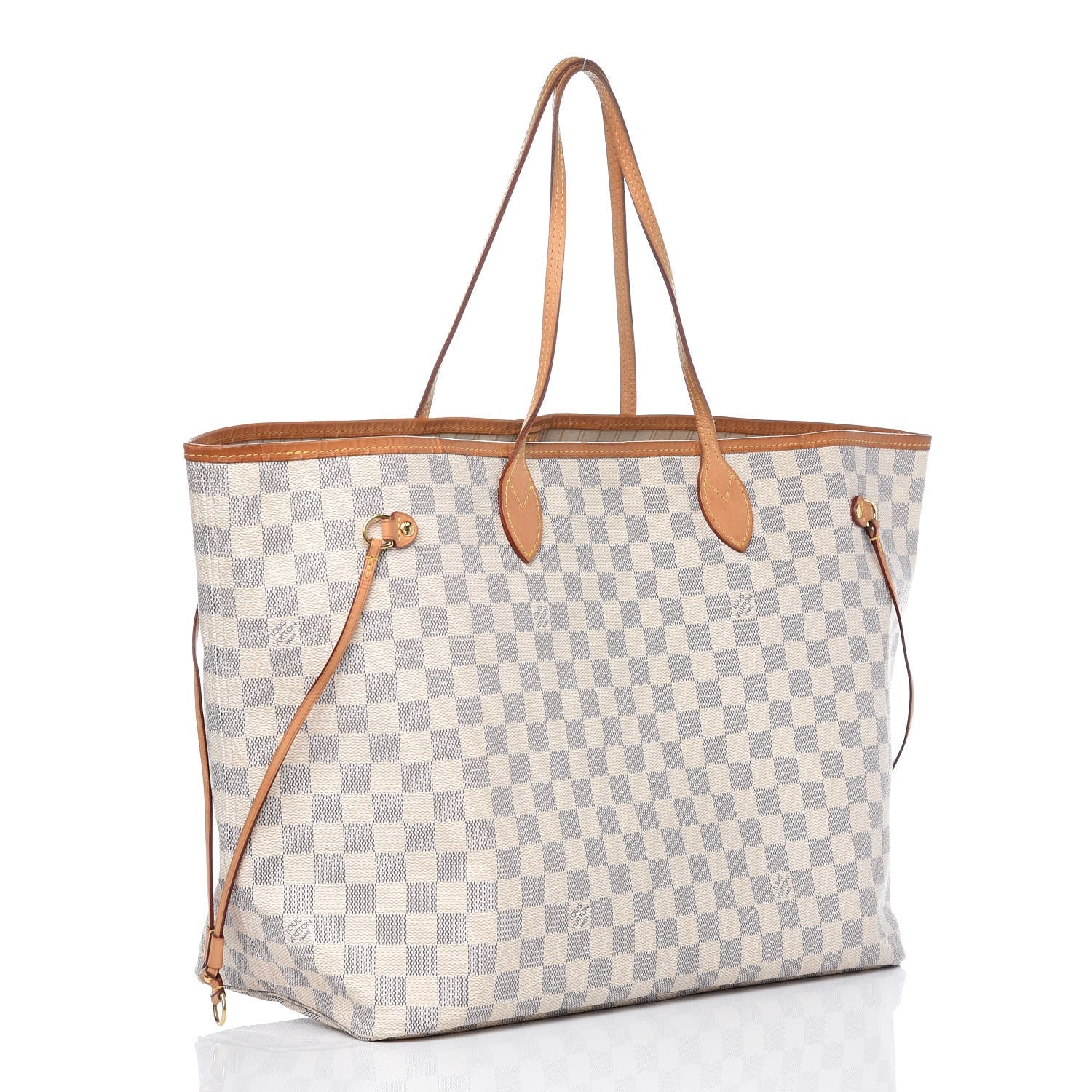 Louis Vuitton Damier Azur Neverfull GM 3 of 11