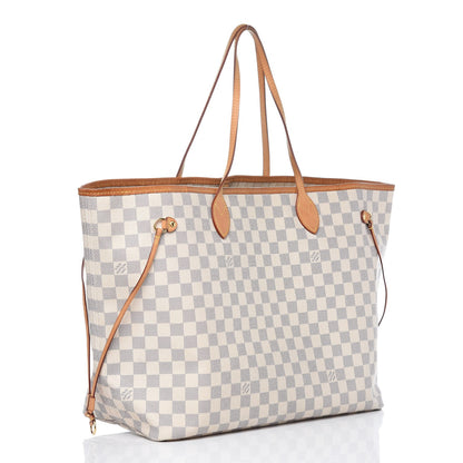 Louis Vuitton Damier Azur Neverfull GM 3 of 11