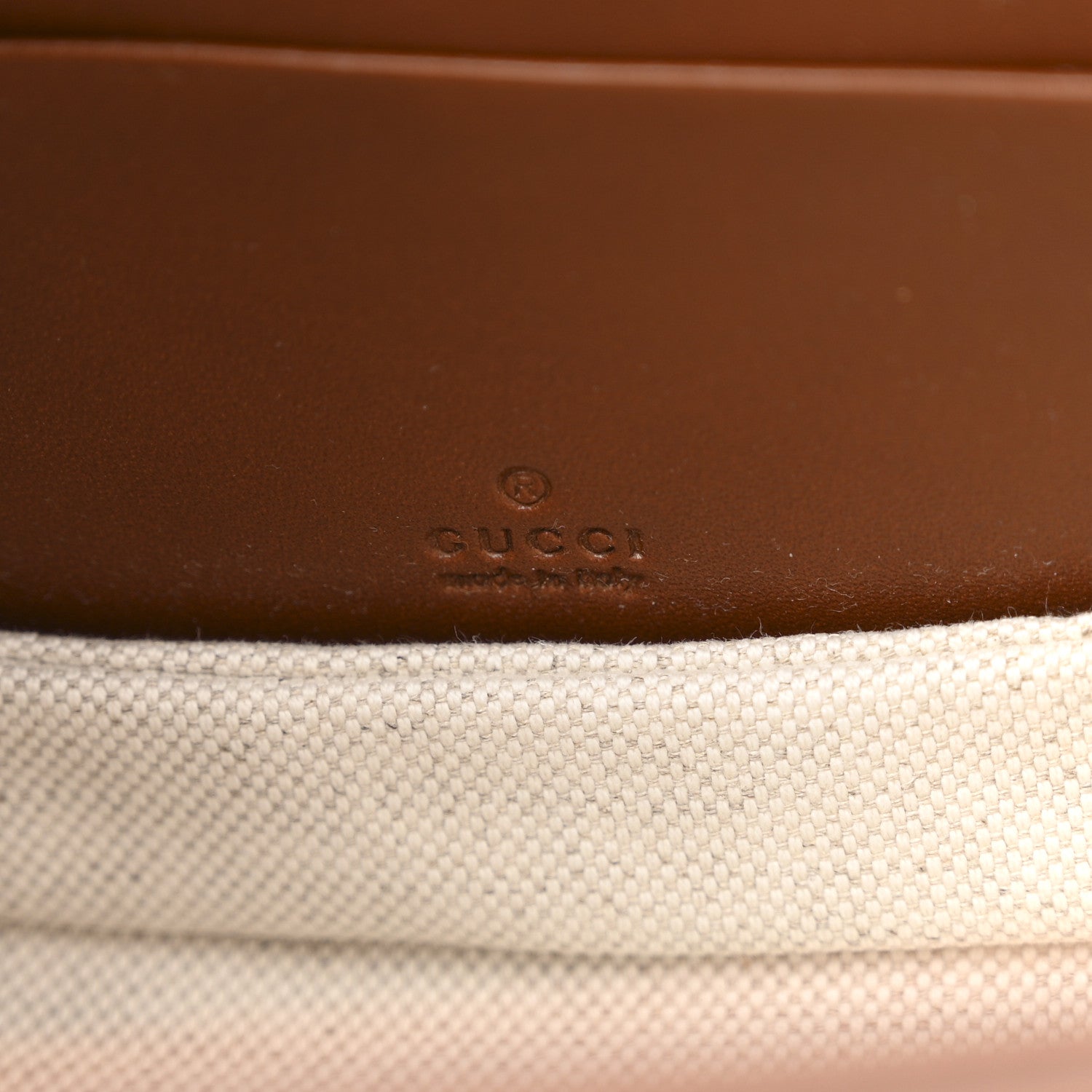 Gucci New Canvas Charisma Calfskin Crystal GG Monogram Small