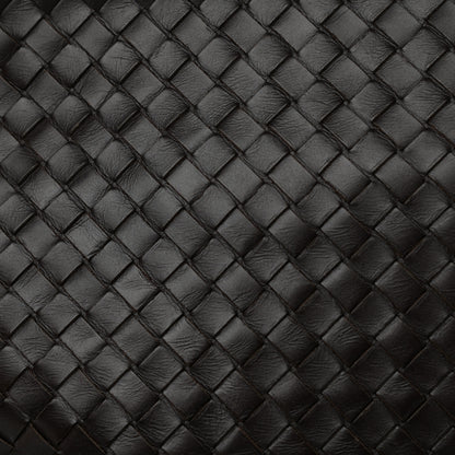 Bottega Veneta Nappa Intrecciato VN Crossbody Messenger Bag Ebano 7 of 10