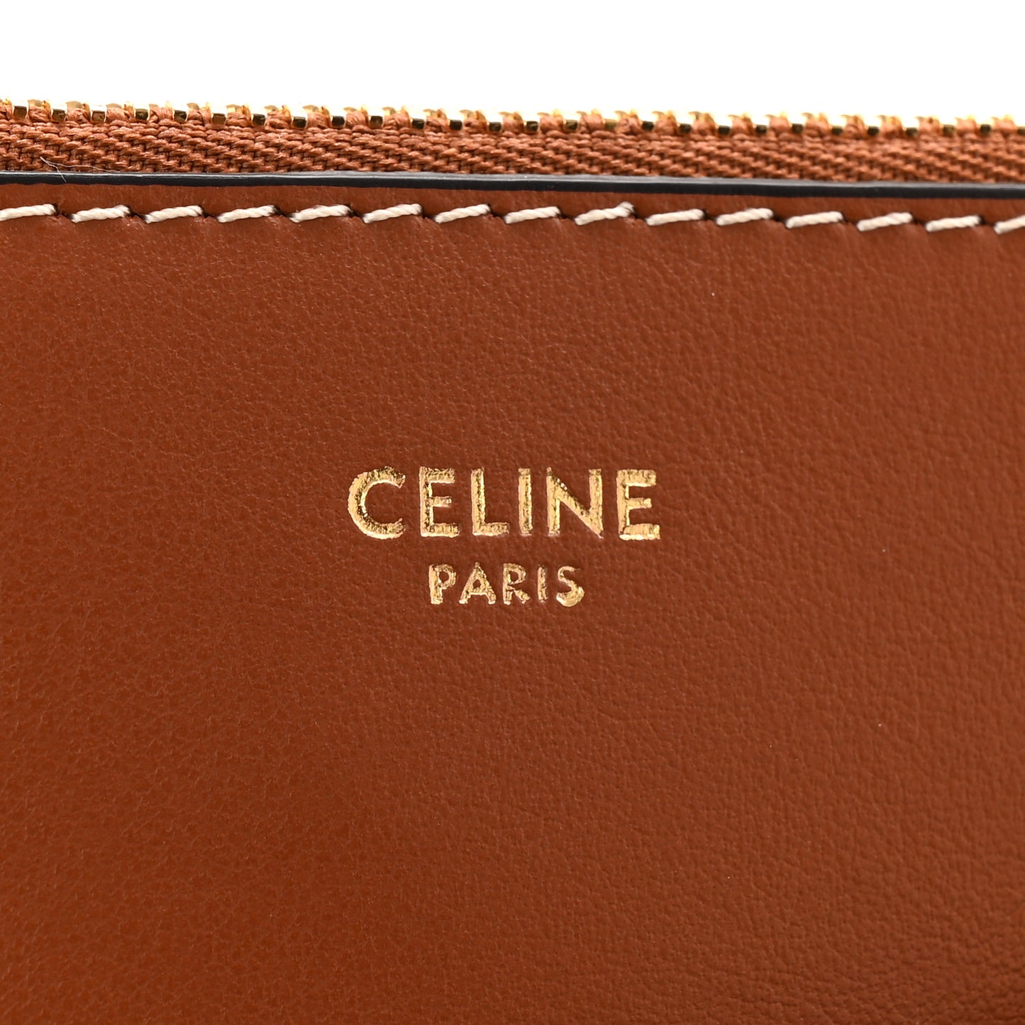 Smooth Calfskin Bucket 16 Bag Tan