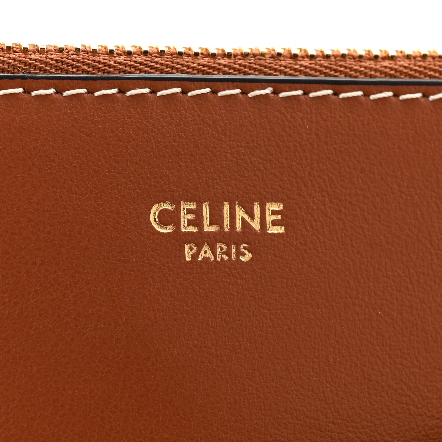 Celine Smooth Calfskin Bucket 16 Bag Tan 7 of 11