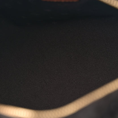 Louis Vuitton Shearling Monogram LV Ski Cozygram Speedy Bandouliere 25 Chocolate Cream 5 of 10