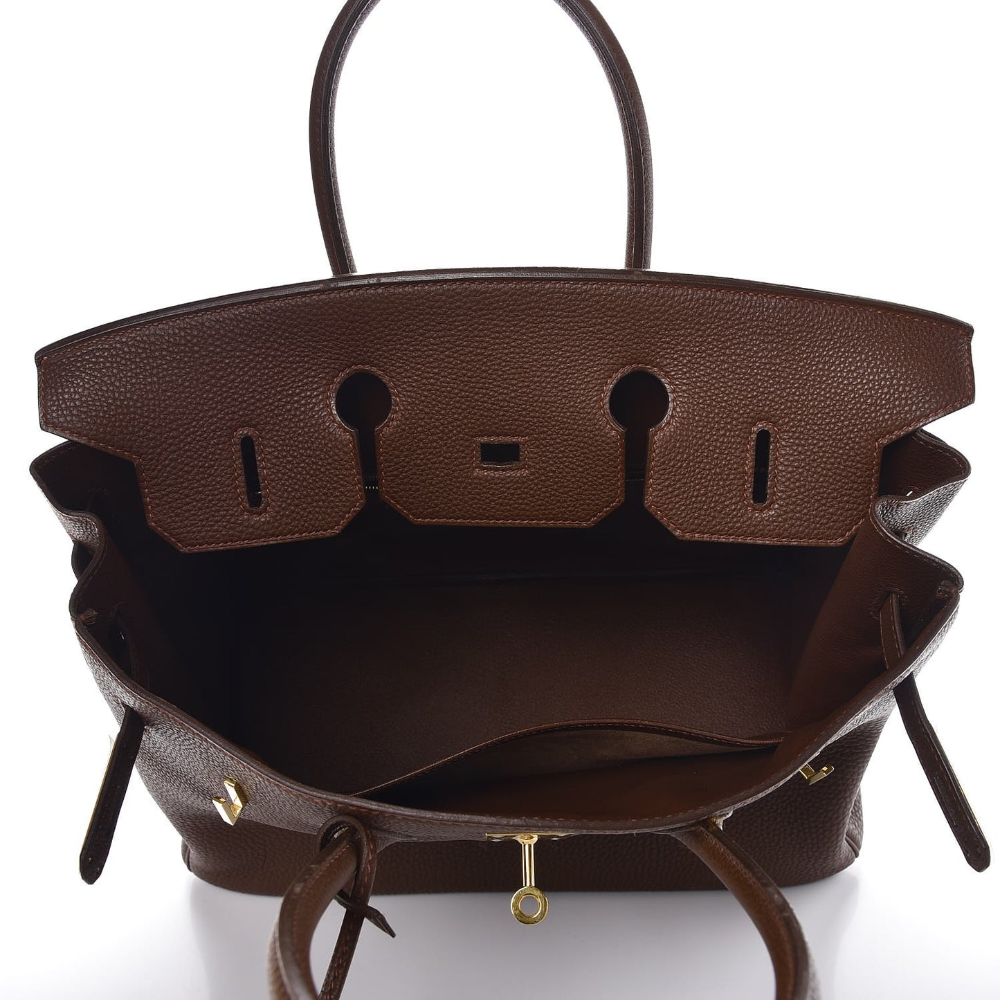 Togo Birkin 35 Havane