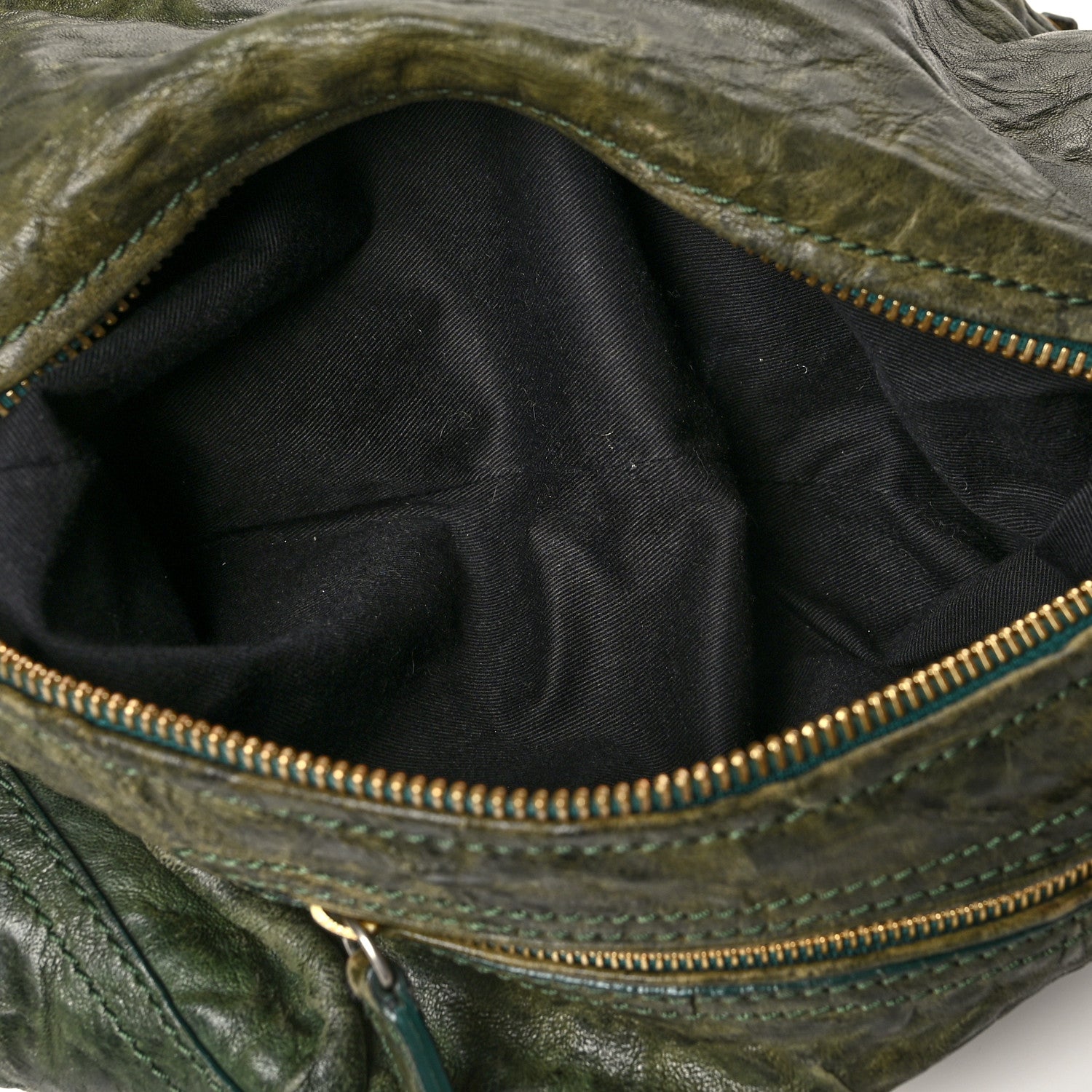 Givenchy Tumbled Sheepskin Medium Pandora Khaki 5 of 17